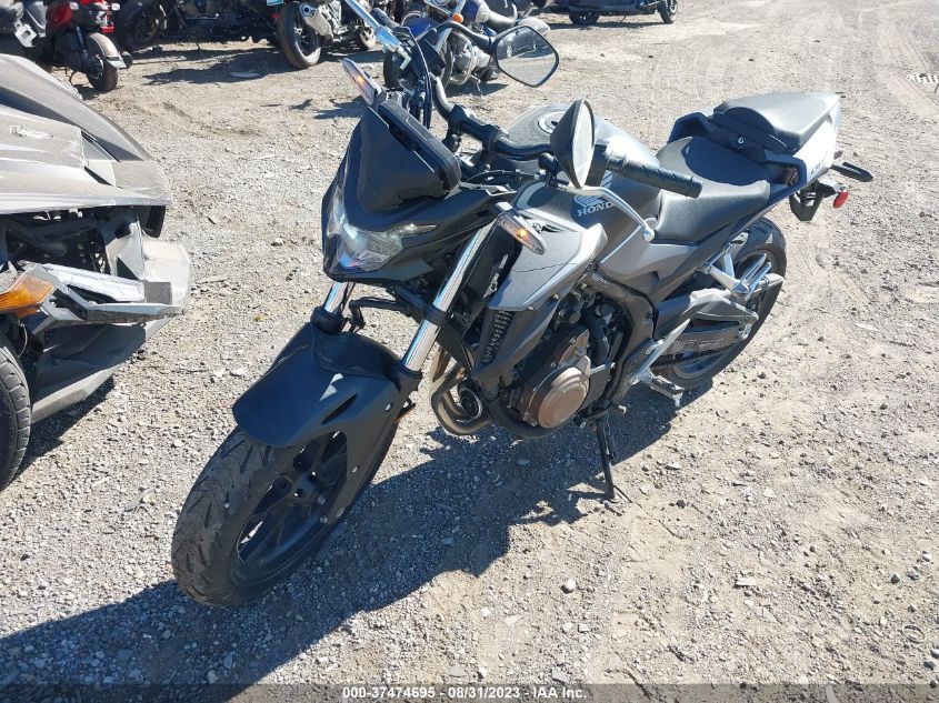 2021 HONDA CB500 FA MLHPC6355M5200524