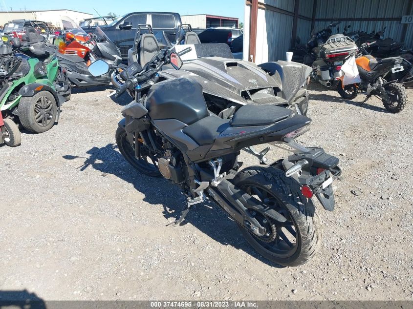 2021 HONDA CB500 FA MLHPC6355M5200524