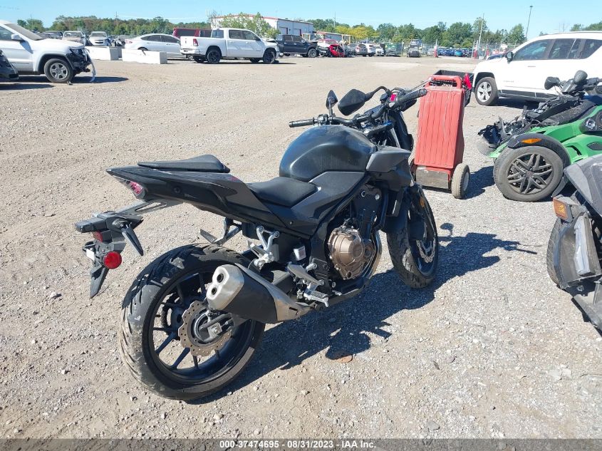 2021 HONDA CB500 FA MLHPC6355M5200524
