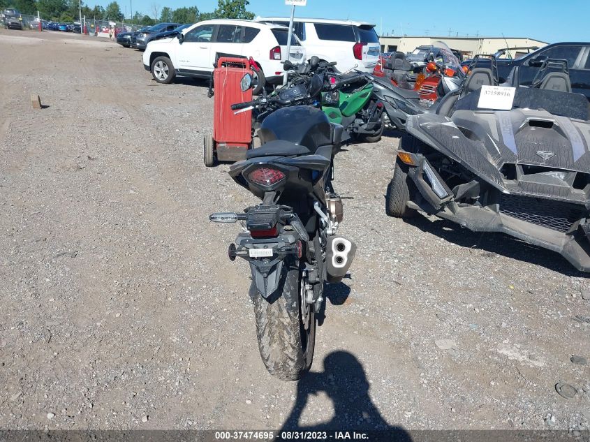 2021 HONDA CB500 FA MLHPC6355M5200524