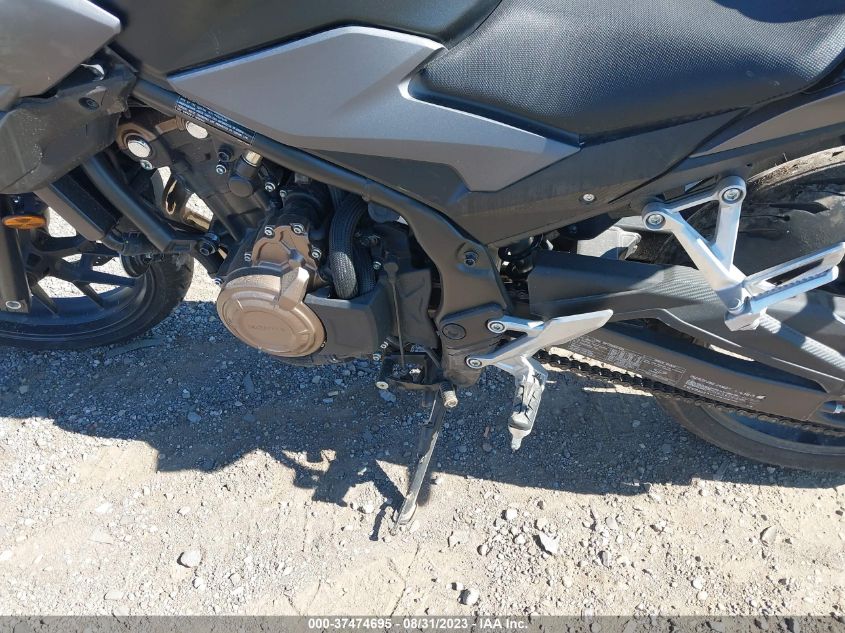 2021 HONDA CB500 FA MLHPC6355M5200524