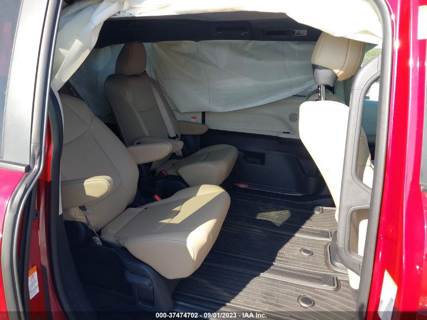 2023 TOYOTA SIENNA XLE - 5TDYSKFC5PS089467