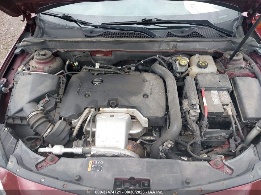 2015 CHEVROLET MALIBU LTZ - 1G11G5SX4FF238732