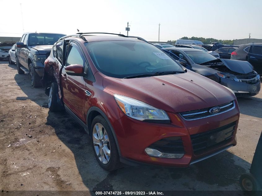 2015 FORD ESCAPE TITANIUM - 1FMCU0J91FUB39713