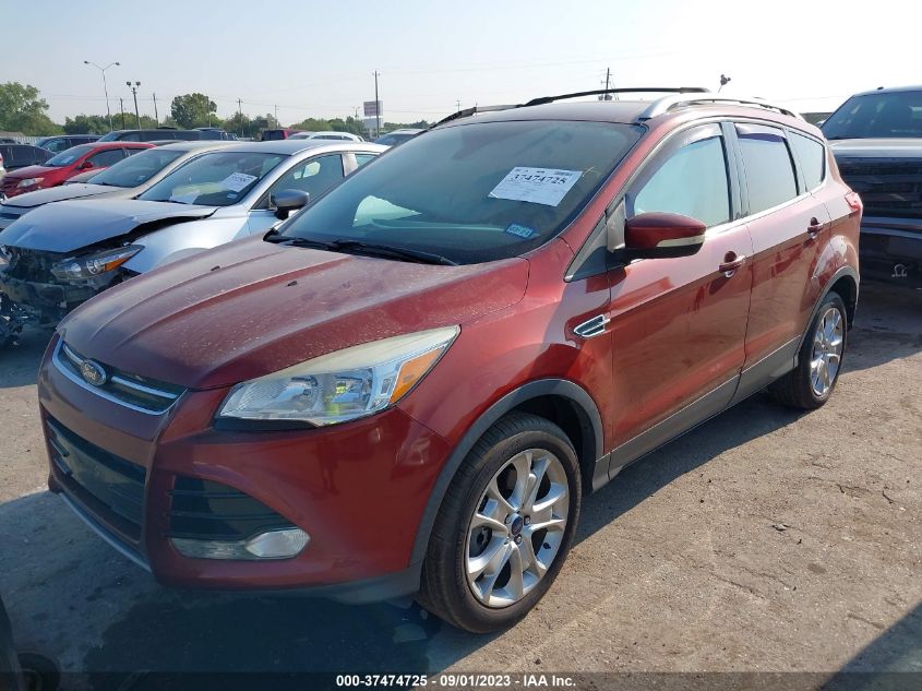 2015 FORD ESCAPE TITANIUM - 1FMCU0J91FUB39713