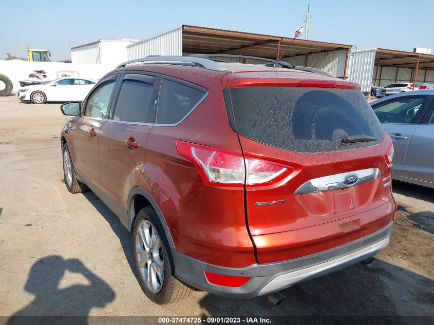 2015 FORD ESCAPE TITANIUM - 1FMCU0J91FUB39713