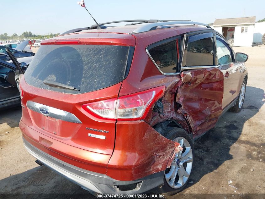 2015 FORD ESCAPE TITANIUM - 1FMCU0J91FUB39713