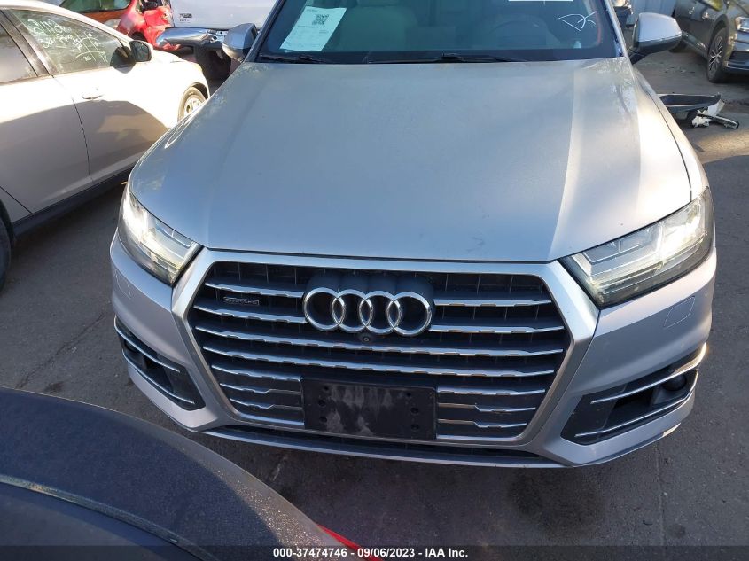 2018 AUDI Q7 PRESTIGE - WA1VABF72JD022721