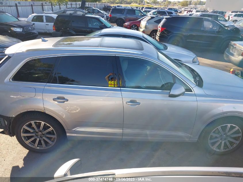 2018 AUDI Q7 PRESTIGE - WA1VABF72JD022721