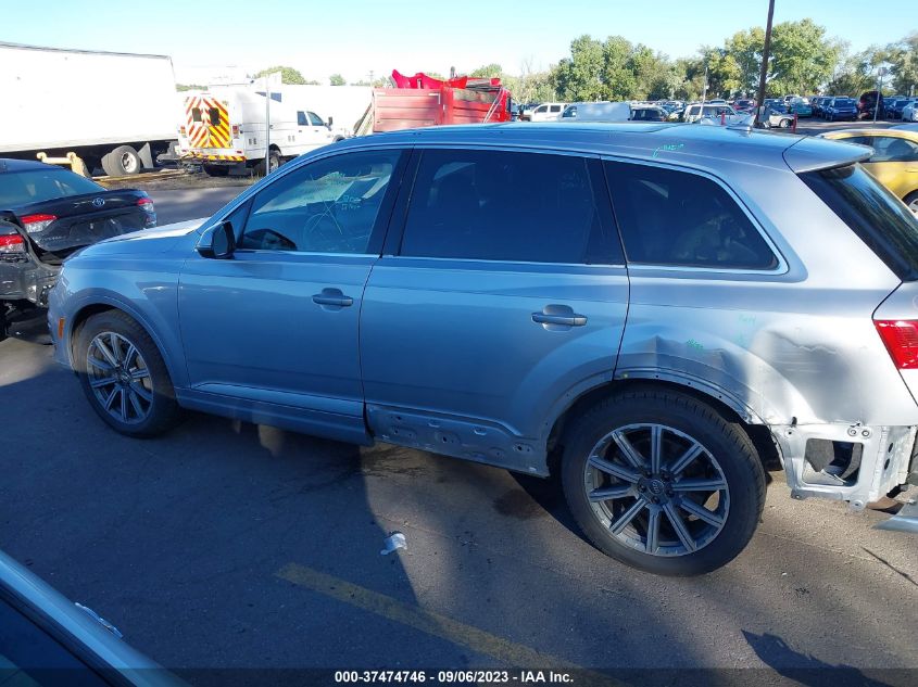 2018 AUDI Q7 PRESTIGE - WA1VABF72JD022721