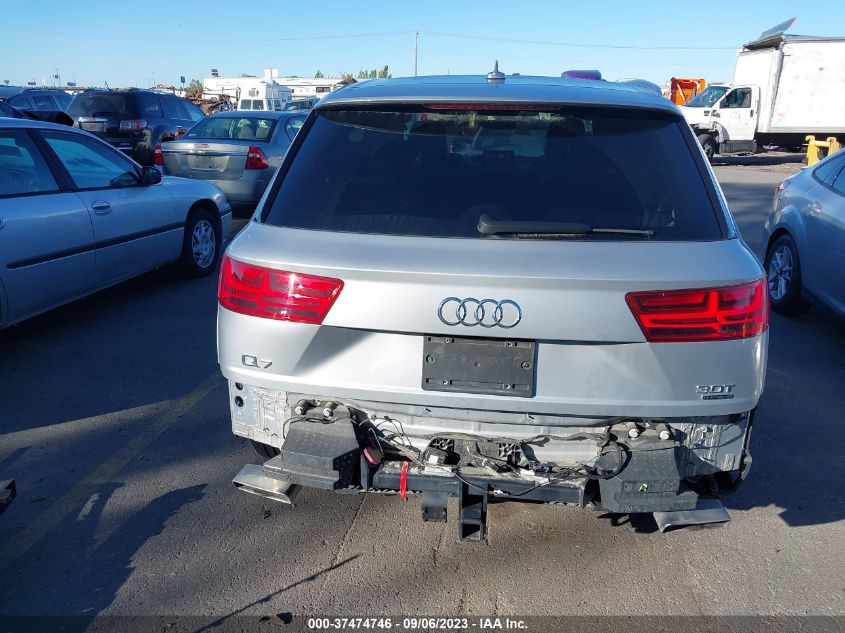 2018 AUDI Q7 PRESTIGE - WA1VABF72JD022721