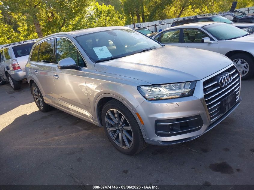 2018 AUDI Q7 PRESTIGE - WA1VABF72JD022721