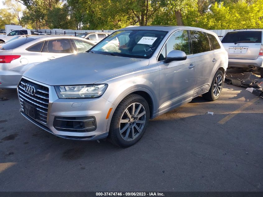 2018 AUDI Q7 PRESTIGE - WA1VABF72JD022721