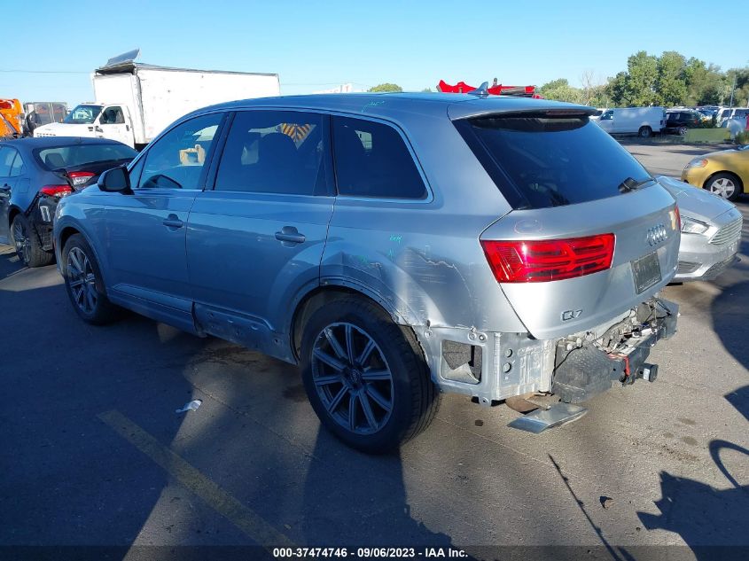 2018 AUDI Q7 PRESTIGE - WA1VABF72JD022721