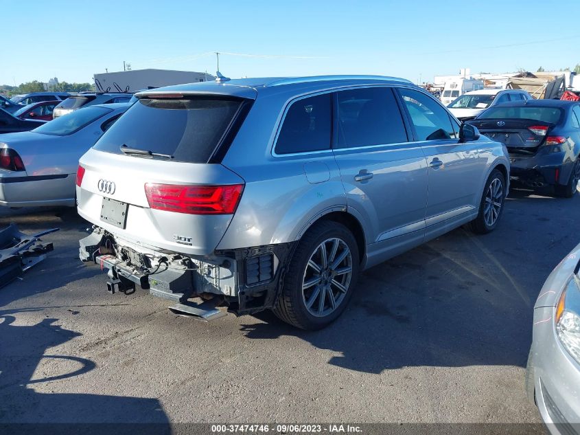 2018 AUDI Q7 PRESTIGE - WA1VABF72JD022721