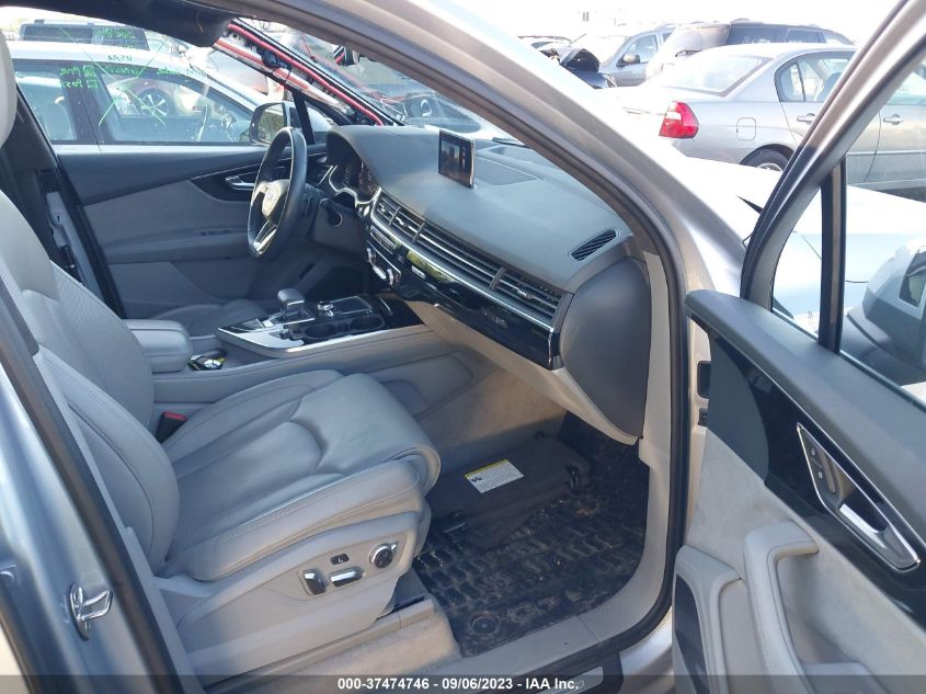 2018 AUDI Q7 PRESTIGE - WA1VABF72JD022721