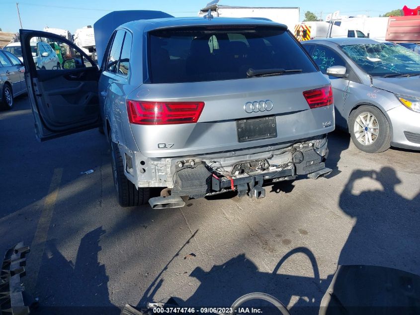 2018 AUDI Q7 PRESTIGE - WA1VABF72JD022721