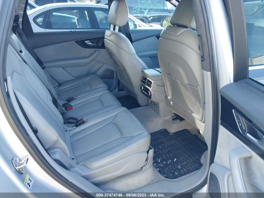 2018 AUDI Q7 PRESTIGE - WA1VABF72JD022721