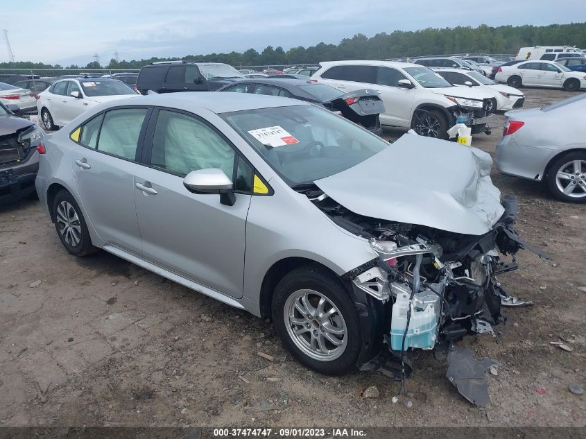 2022 TOYOTA COROLLA HYBRID LE - JTDEAMDE9N3005199