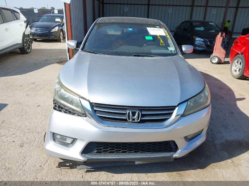 2014 HONDA ACCORD SEDAN SPORT - 1HGCR2F58EA002874