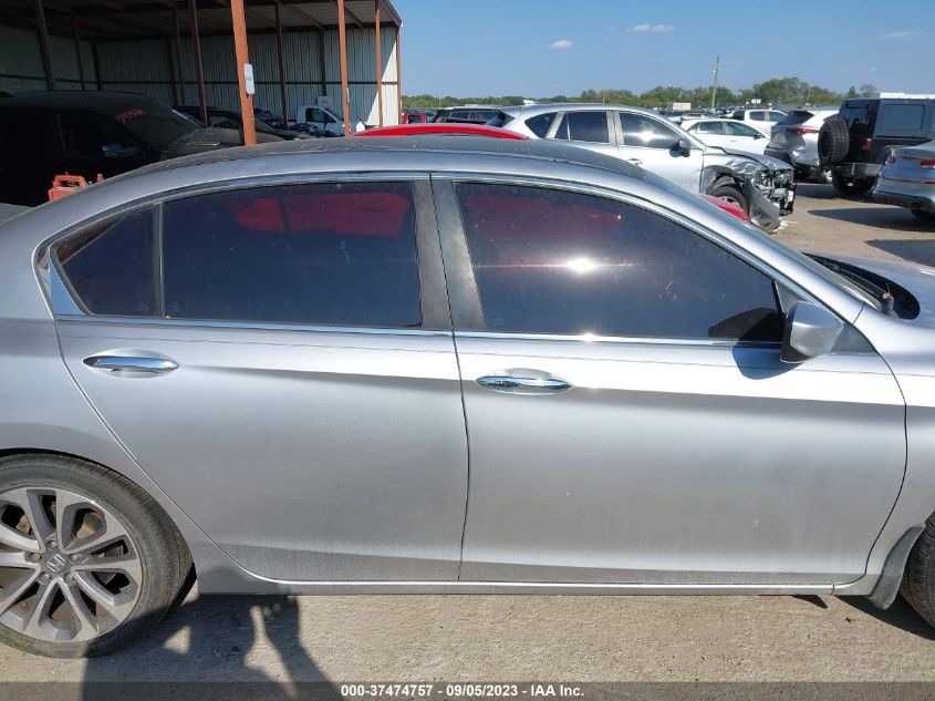 2014 HONDA ACCORD SEDAN SPORT - 1HGCR2F58EA002874