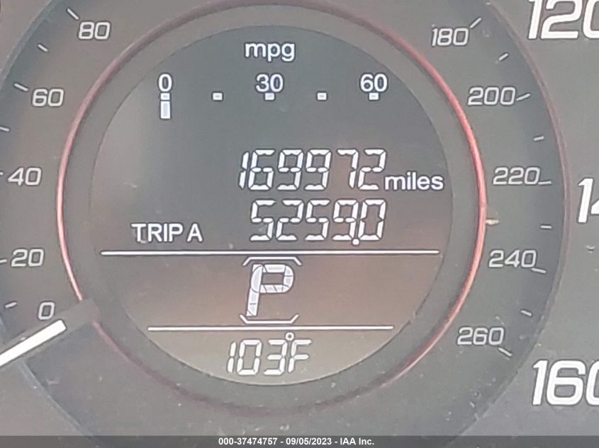 2014 HONDA ACCORD SEDAN SPORT - 1HGCR2F58EA002874