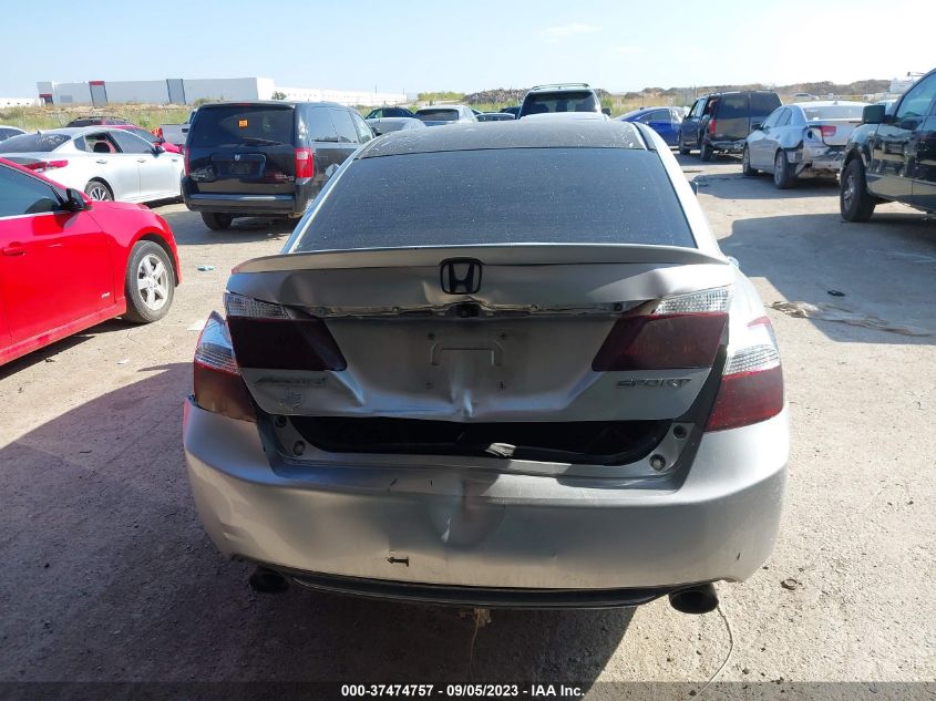 2014 HONDA ACCORD SEDAN SPORT - 1HGCR2F58EA002874