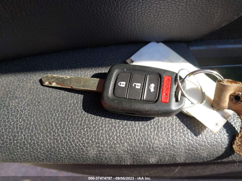 2014 HONDA ACCORD SEDAN SPORT - 1HGCR2F58EA002874