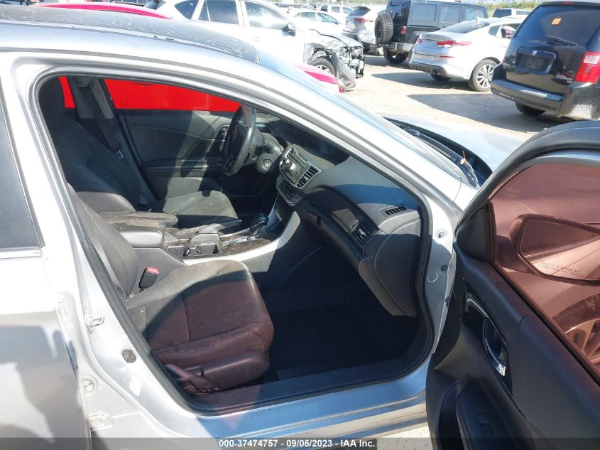 2014 HONDA ACCORD SEDAN SPORT - 1HGCR2F58EA002874