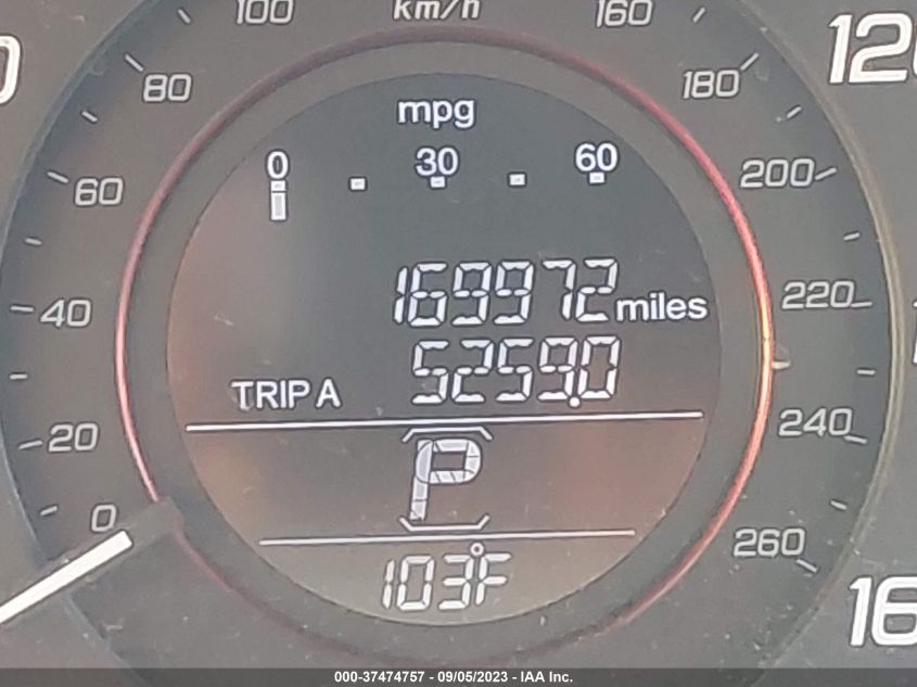 2014 HONDA ACCORD SEDAN SPORT - 1HGCR2F58EA002874