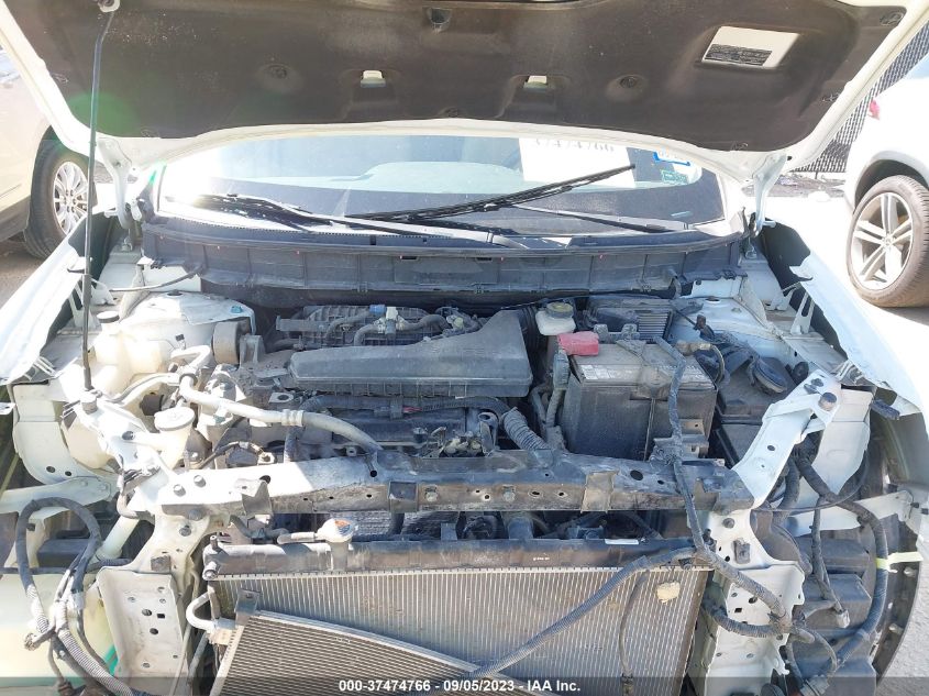 2016 NISSAN ROGUE SV - KNMAT2MT2GP718968