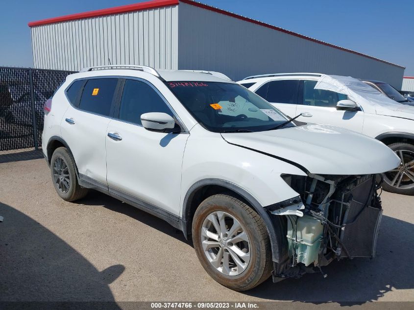 2016 NISSAN ROGUE SV - KNMAT2MT2GP718968