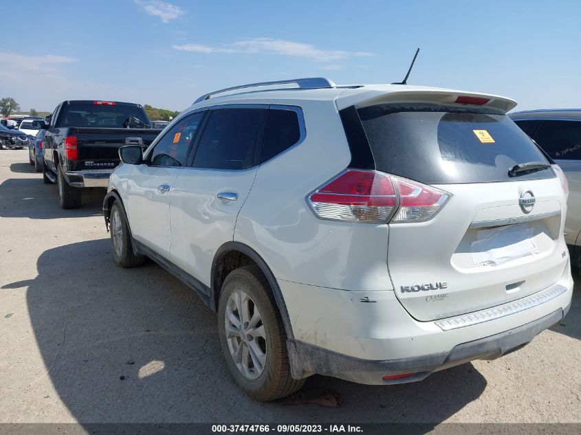 2016 NISSAN ROGUE SV - KNMAT2MT2GP718968