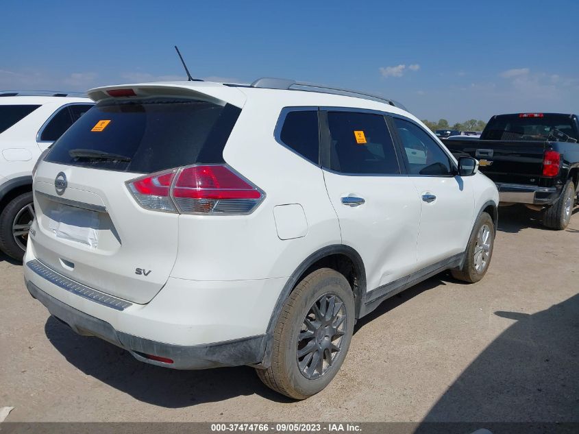 2016 NISSAN ROGUE SV - KNMAT2MT2GP718968