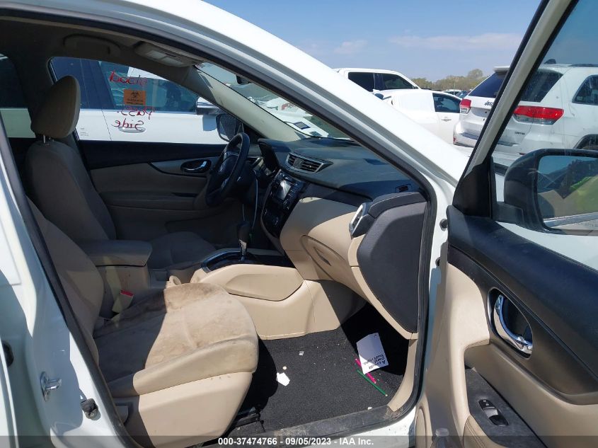 2016 NISSAN ROGUE SV - KNMAT2MT2GP718968