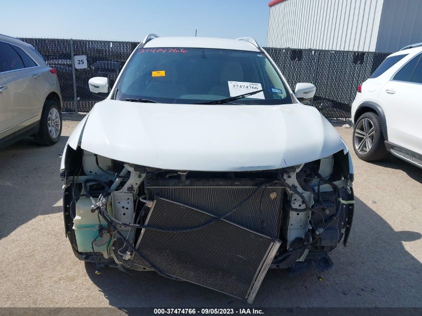 2016 NISSAN ROGUE SV - KNMAT2MT2GP718968