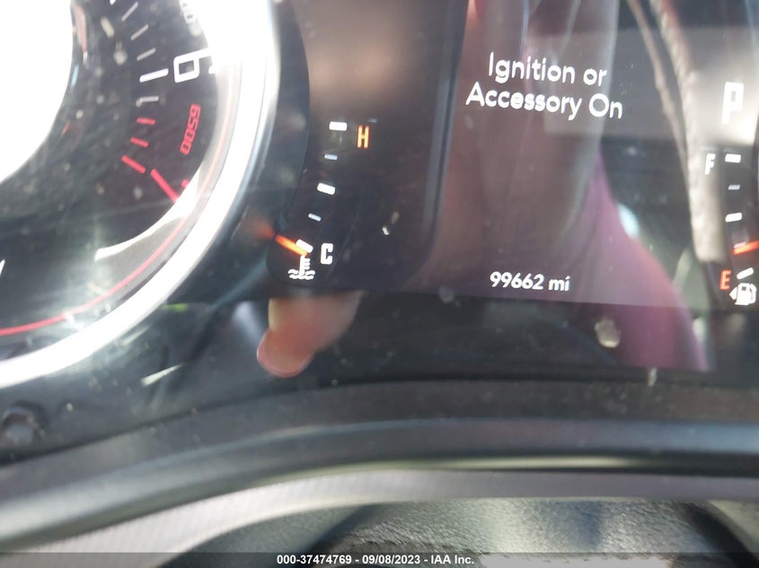 VIN 2C3CDZGG0KH629804 2019 DODGE CHALLENGER SXT