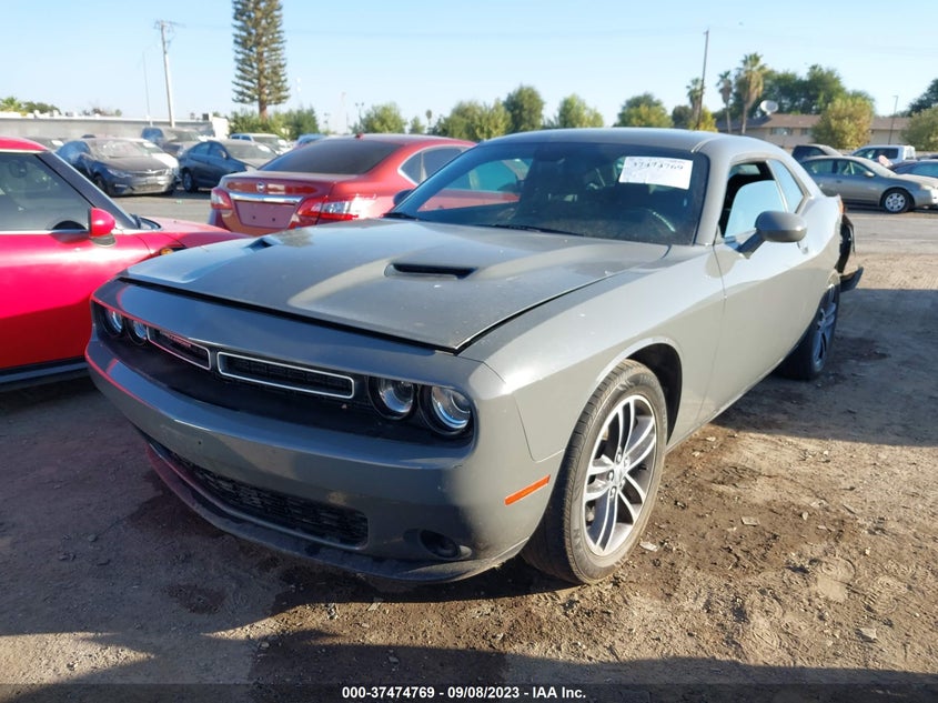 VIN 2C3CDZGG0KH629804 2019 DODGE CHALLENGER SXT
