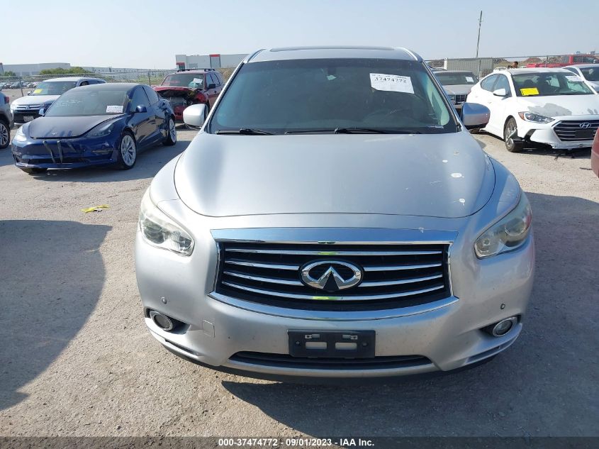 2013 INFINITI JX 5N1AL0MM7DC319193