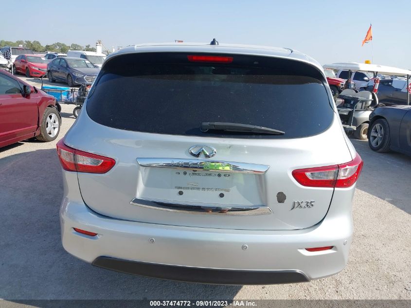 2013 INFINITI JX 5N1AL0MM7DC319193