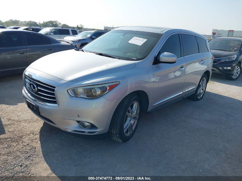 2013 INFINITI JX 5N1AL0MM7DC319193