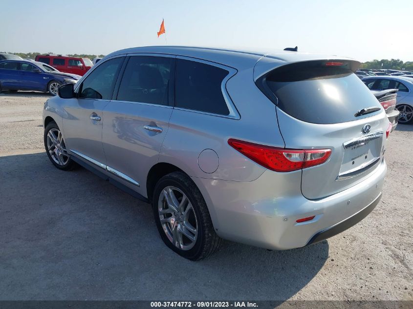 2013 INFINITI JX 5N1AL0MM7DC319193