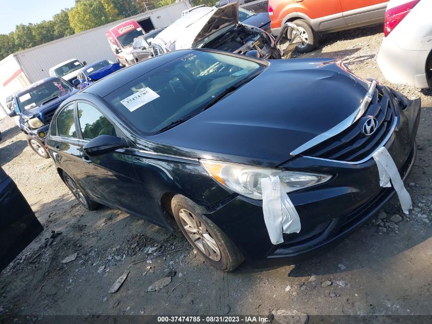 2013 HYUNDAI SONATA GLS - 5NPEB4AC2DH752890