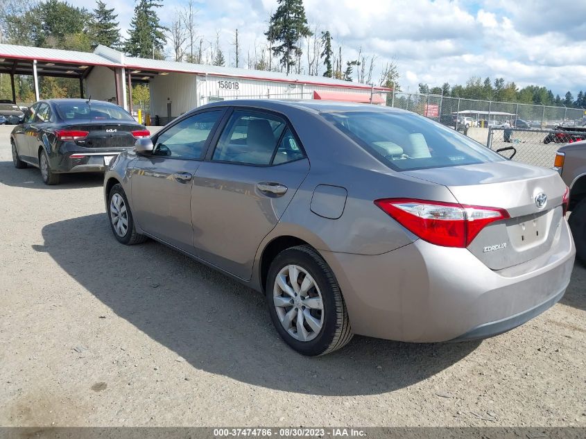 2016 TOYOTA COROLLA L/LE/S/S PLUS/LE PLUS - 2T1BURHE4GC577440