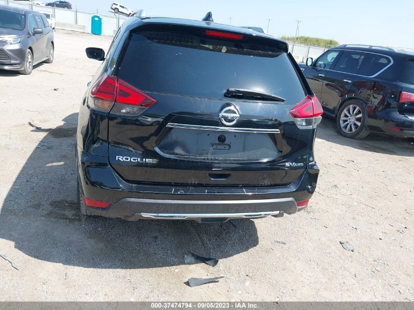 2017 NISSAN ROGUE S/SV - KNMAT2MV5HP527211