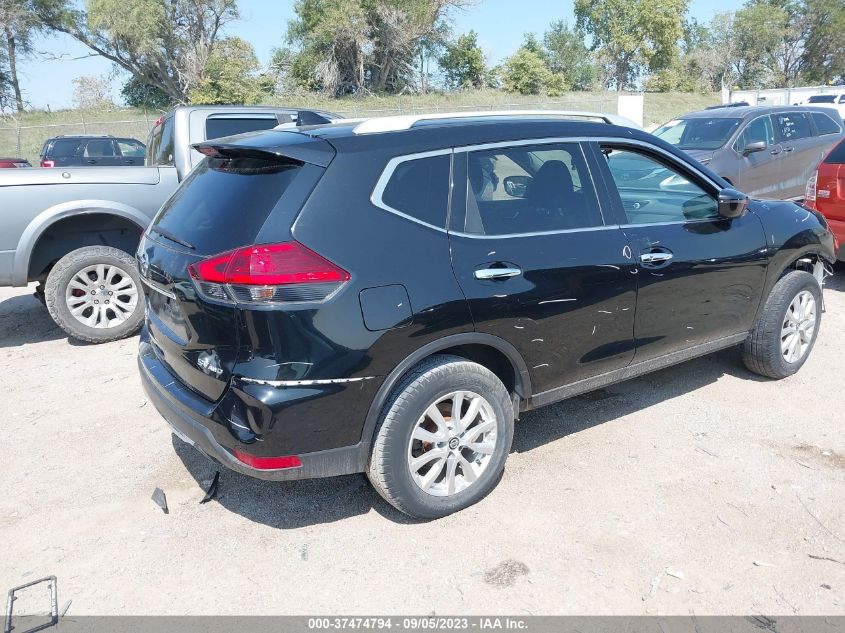 2017 NISSAN ROGUE S/SV - KNMAT2MV5HP527211