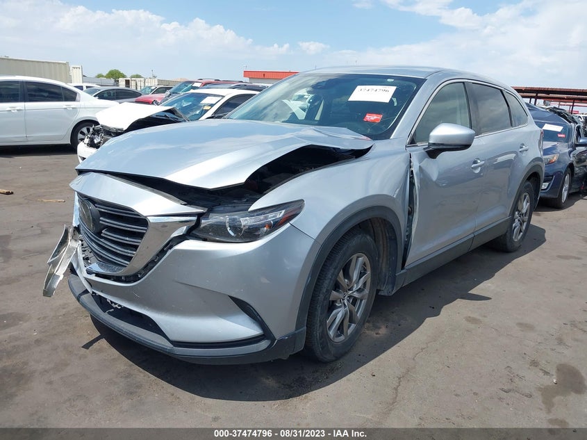 VIN JM3TCBCY3K0308937 2019 MAZDA CX-9 TOURING