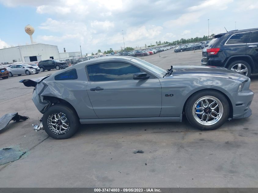 2014 FORD MUSTANG GT - 1ZVBP8CF7E5237496