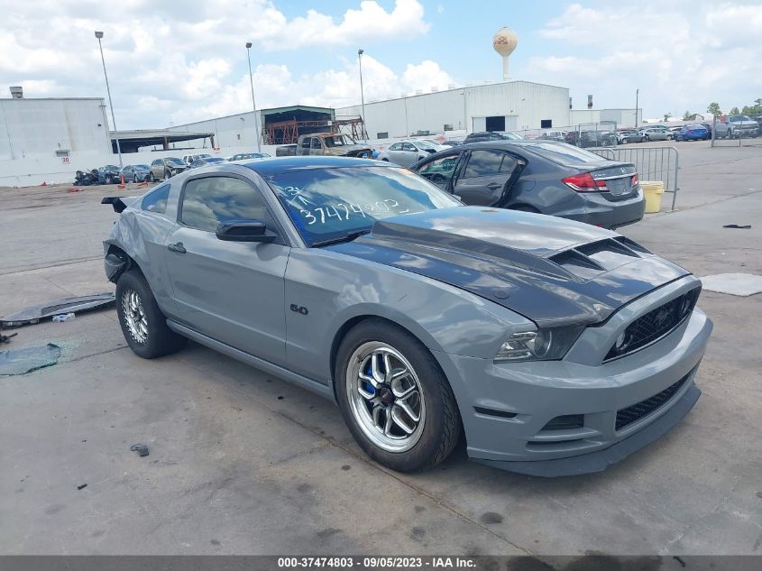 2014 FORD MUSTANG GT - 1ZVBP8CF7E5237496