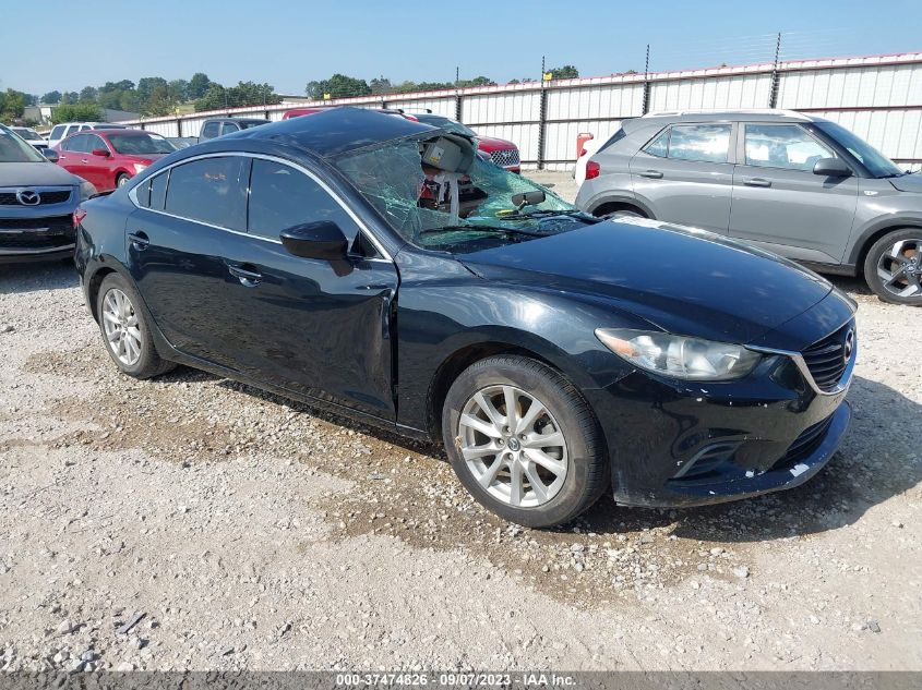 2016 MAZDA MAZDA6 I SPORT - JM1GJ1U51G1458691